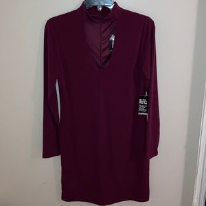Express Long Sleeved Dress 12 NWT